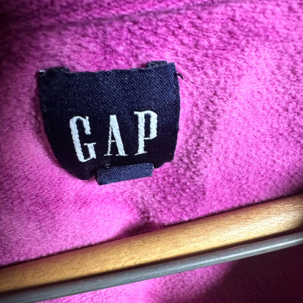 GAP Purple/Pink Tie-Dye Women's Sweatshirt Top M - Picture 6 of 6